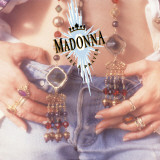 Madonna Stretched Canvas Print