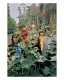 The Beatles Sträckt Canvastryck