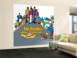The Beatles Wall Mural – Large
