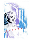 Madonna Stretched Canvas Print