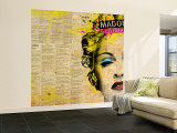 Madonna Wall Mural – Large