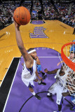 New Orleans Hornets v Sacramento Kings: DeMarcus Cousins Photographic Print by Rocky Widner