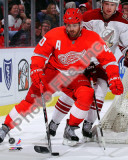 Henrik Zetterberg 2010-11 Action Photographie