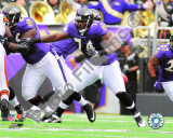 Michael Oher 2010 Action Photo