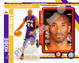 Kobe Bryant 2010-11 Studio Plus Photo