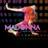 Madonna Stretched Canvas Print