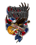 Lynyrd Skynyrd Stretched Canvas Print