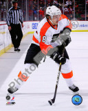 Danny Briere 2010-11 Action Photo
