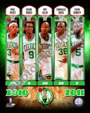 2010-11 Boston Celtics Team Composite Photo
