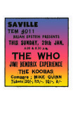 The Who Posters