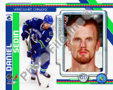 Daniel Sedin 2010 Studio Plus Photo