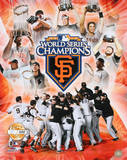 San Francisco Giants 2010 World Series Champions PF Gold Photographie