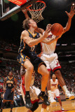 Indiana Pacers v Miami Heat: Mike Dunleavy Photographic Print by Victor Baldizon