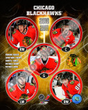 2010-11 Chicago Blackhawks Team Composite Photo