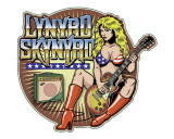 Lynyrd Skynyrd Sträckt Canvastryck