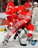 Henrik Zetterberg 2010-11 Action Photographie