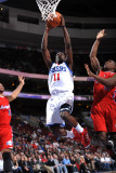 Los Angeles Clippers v Philadelphia 76ers: Jrue Holiday and Eric Bledsoe Photographic Print by Jesse D. Garrabrant