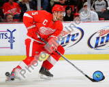 Nicklas Lidstrom 2010-11 Action Photo