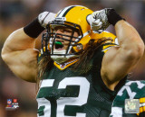 Clay Matthews 2010 Action Fotografía