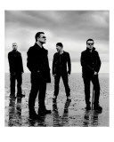 U2 Impressão em tela esticada