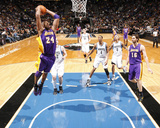 Los Angeles Lakers v Minnesota Timberwolves: Kobe Bryant Photographic Print by David Sherman
