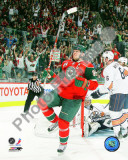 Mikko Koivu 2010-11 Action Photo
