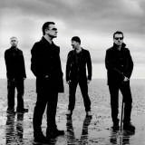 U2 Reproduction transférée sur toile :