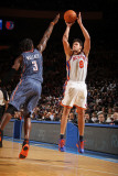 Charlotte Bobcats v New York Knicks: Danilo Gallinari and Gerald Wallace Photographic Print by Nathaniel S. Butler