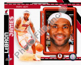 Lebron James 2010-11 Studio Plus Photo
