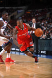 Los Angeles Clippers v Philadelphia 76ers: Eric Bledsoe and Jrue Holiday Photographie par Jesse D. Garrabrant