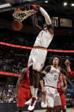 Philadelphia 76ers v Cleveland Cavaliers: J.J. Hickson Photographic Print by David Liam Kyle