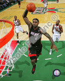 LeBron James 2010-11 Action Photo