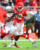 Dwayne Bowe 2010 Action Fotografía
