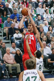New Jersey Nets v Utah Jazz: Brook Lopez and Deron Williams Photographic Print by Melissa Majchrzak