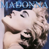 Madonna Stretched Canvas Print