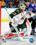 Niklas Backstrom 2010-11 Action Photo