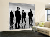 U2 Wall Mural – Large