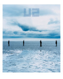 U2 Impressão em tela esticada