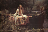 The Lady of Shalott, 1888 Posters by John William Waterhouse