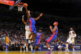 Detroit Pistons v Golden State Warriors: Ben Gordon Photographie par Rocky Widner