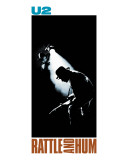 U2 Stretched Canvas Print