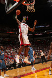 Washington Wizards v Miami Heat: LeBron James Photographic Print by Victor Baldizon