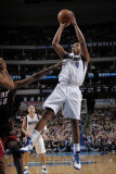 Miami Heat v Dallas Mavericks: Caron Butler Photographic Print by Glenn James