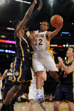 Utah Jazz v Los Angeles Clippers: Shannon Brown Photographic Print by Noah Graham