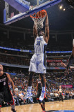 Miami Heat v Orlando Magic: Brandon Bass Photographic Print by Fernando Medina
