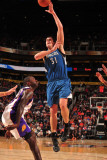 Minnesota Timberwolves v Phoenix Suns: Darko Milicic Photographic Print by Barry Gossage