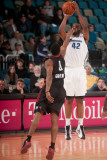 Utah Flash v Reno Bighorns: Marcus Landry and Orien Greene Photographic Print by David Calvert
