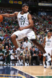 Milwaukee Bucks v Utah Jazz: Ronnie Price Photographic Print by Melissa Majchrzak