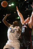 Utah Flash v Reno Bighorns: Mo Charlo and Jordan Brady Photographic Print by David Calvert