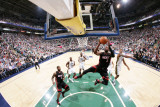 Miami Heat v Utah Jazz: Dwyane Wade Photographic Print by Melissa Majchrzak